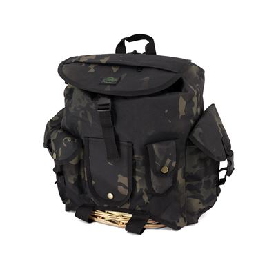 Rucksack NŮŠE für Pilze mit Weideeinlage BTP BLACK