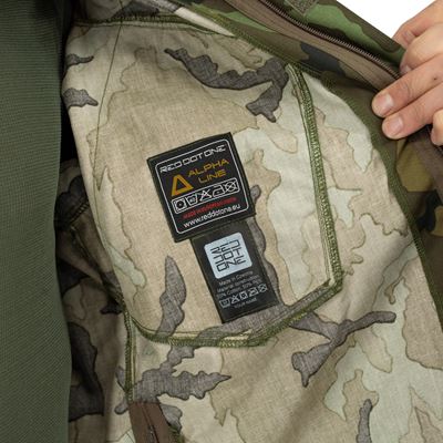 Taktische Bluse ALPHA vz.95 forest