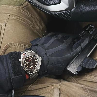 Taktische Handschuhe REAPER SCHWARZ