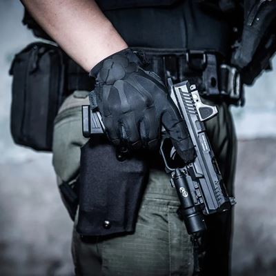 Taktische Handschuhe REAPER SCHWARZ