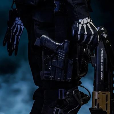 Taktische Handschuhe REAPER GHOST BLACK