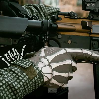 Taktische Handschuhe REAPER GHOST GREEN