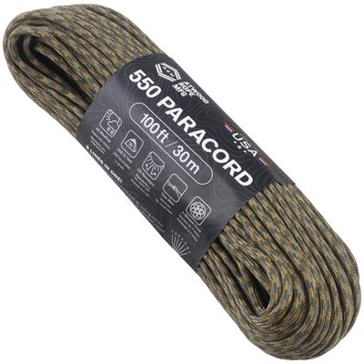Schnur PARACORD Nylon 550LB 30m 4mm Atwood  Multicam