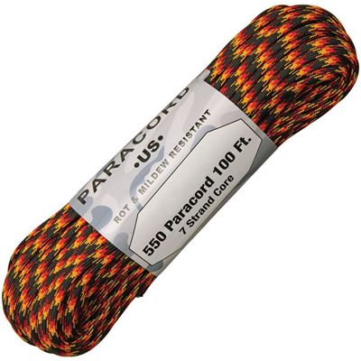 Schnur PARACORD Nylon 550LB 30m 4mm OKTOBERFEST