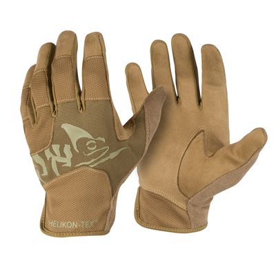 Handschuhe ALL ROUND FIT taktisch COYOTE/ADAPTIVE GREEN