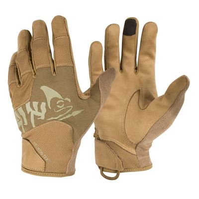 Handschuhe ALL ROUND taktisch COYOTE/ADAPTIVE GREEN