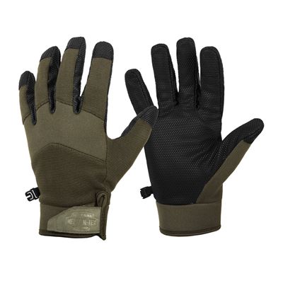 Handschuhe IMPACT DUTY MK2 Winter GRÜN-SCHWARZ