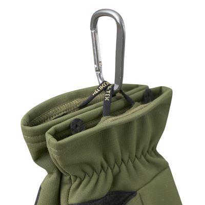 Handschuhe LIZARD GRIP OLIVE GREEN