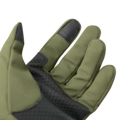 Handschuhe LIZARD GRIP OLIVE GREEN