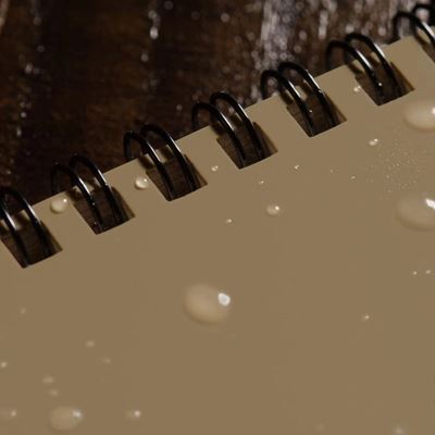 Notizbuch wasserabweisend Universal MAXI 8 1/2" x 11" TAN