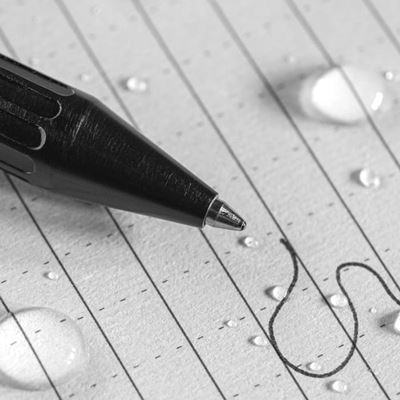 Kugelschreiber BOLT-ACTION SCHWARZ RITE IN THE RAIN RR-BK16 3