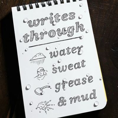 Kugelschreiber BOLT-ACTION GRAU RITE IN THE RAIN RR-G16 5