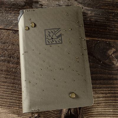 Monsoon HORIZON Etui für ein kleines Notizbuch mit Bleistift