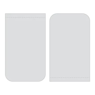 Pad wasserdicht On-The-Go 6 Stück SCHWARZ RITE IN THE RAIN RR-OTG771 5