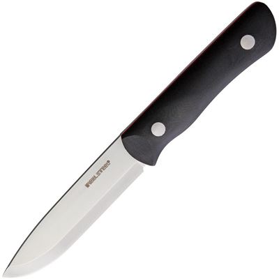 BUSHCRAFT III Messer mit feststehender Klinge SCHWARZ