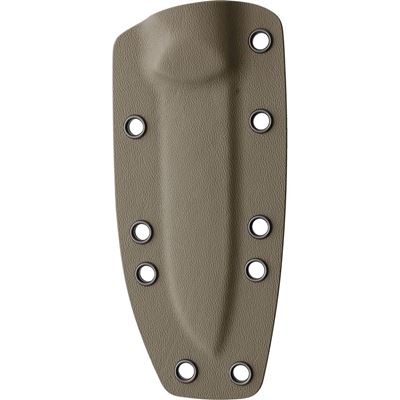 BUSHCRAFT III Messer mit feststehender Klinge COYOTE