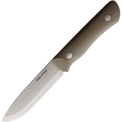 BUSHCRAFT III Messer mit feststehender Klinge COYOTE