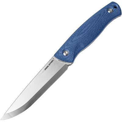 PATHFINDER Messer mit feststehender Klinge DENIM BLAU