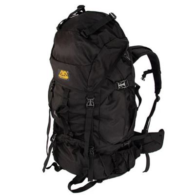 Trekking-Rucksack XXL 104L SCHWARZ