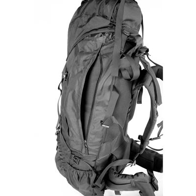 Trekking-Rucksack XXL 104L SCHWARZ