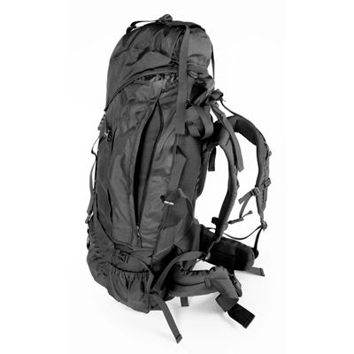 Trekking-Rucksack XXL 104L SCHWARZ