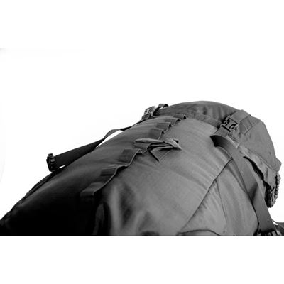 Trekking-Rucksack XXL 104L SCHWARZ