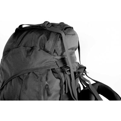 Trekking-Rucksack XXL 104L SCHWARZ