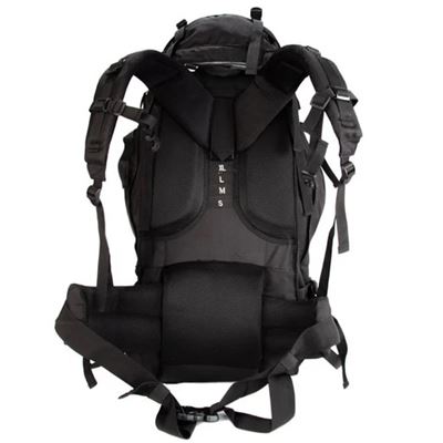 Trekking-Rucksack XXL 104L SCHWARZ