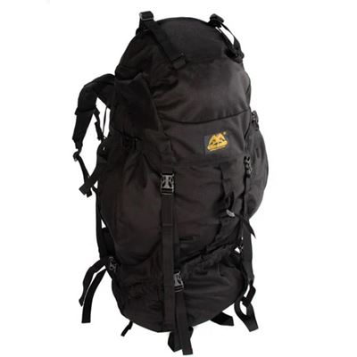 Trekking-Rucksack XXL 104L SCHWARZ