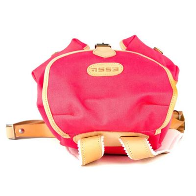 Wander und Freizeitrucksack Lederboden 14l PINK