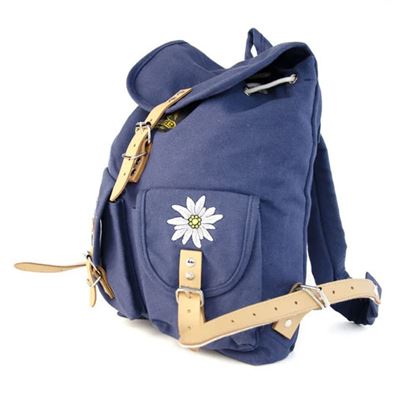 Edelweiss Wander City-Rucksack 6,5l BLAU