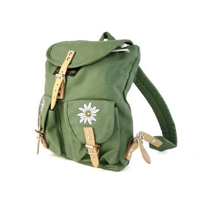 Edelweiss Wander City-Rucksack 6,5l OLIVE