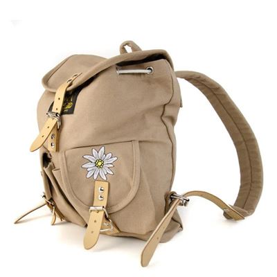 Edelweiss Wander City-Rucksack 6,5l KHAKI