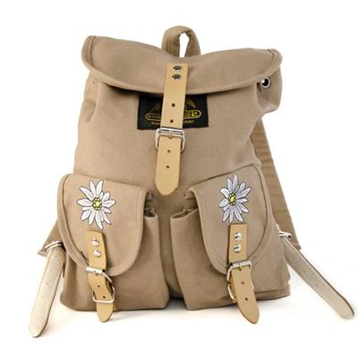 Edelweiss Wander City-Rucksack 6,5l KHAKI