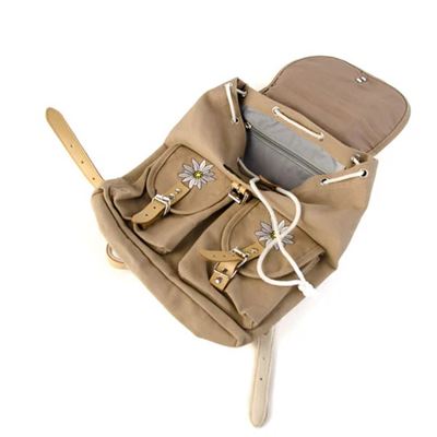 Edelweiss Wander City-Rucksack 6,5l KHAKI