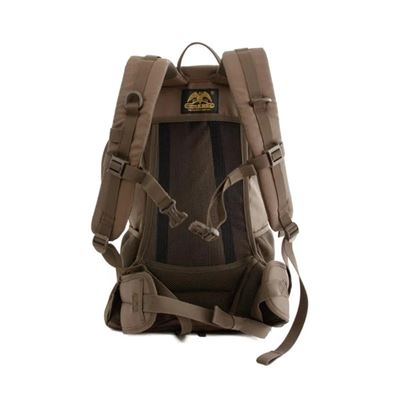 Wanderrucksack mit belüftetem Netzrücken 25l OLIVE