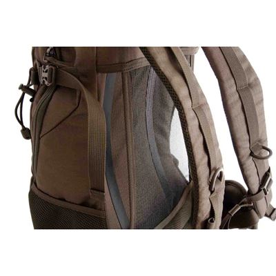 Wanderrucksack mit belüftetem Netzrücken 25l OLIVE