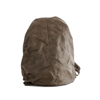 Wanderrucksack mit belüftetem Netzrücken 25l OLIVE