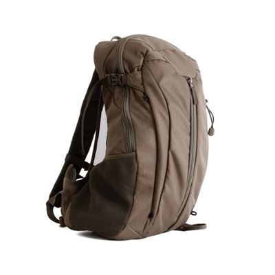 Wanderrucksack mit belüftetem Netzrücken 25l OLIVE