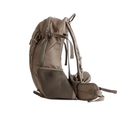 Wanderrucksack mit belüftetem Netzrücken 25l OLIVE