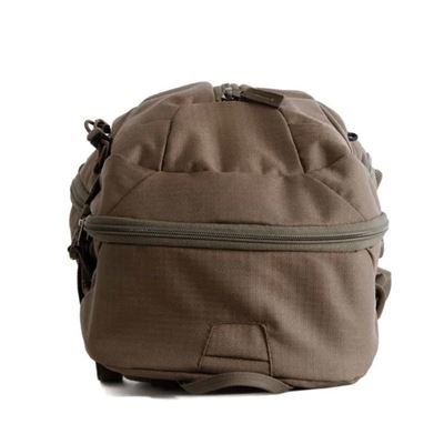 Wanderrucksack mit belüftetem Netzrücken 25l OLIVE