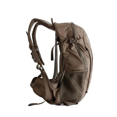 Wanderrucksack mit belüftetem Netzrücken 25l OLIVE