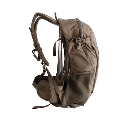 Wanderrucksack mit belüftetem Netzrücken 25l OLIVE