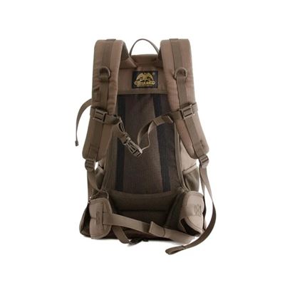 Wanderrucksack mit belüftetem Netzrücken 25l OLIVE