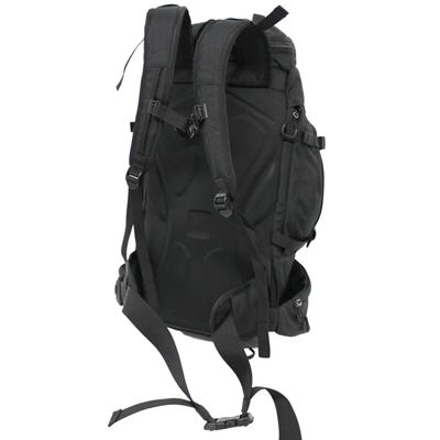 Alpin Wanderrucksack 33l SCHWARZ