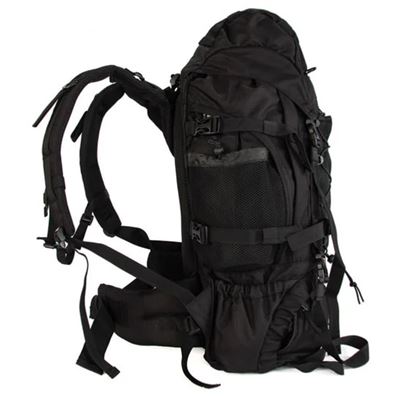 Tourenrucksack 65l SCHWARZ