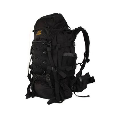 Tourenrucksack 65l SCHWARZ