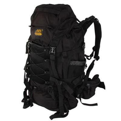 Tourenrucksack 65l SCHWARZ