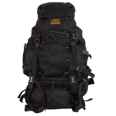 Tourenrucksack 65l SCHWARZ