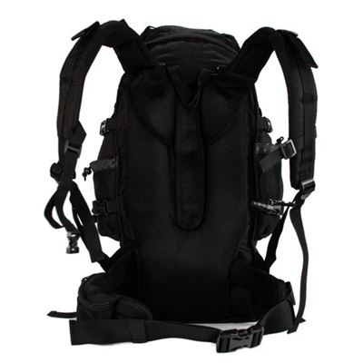 Tourenrucksack 65l SCHWARZ